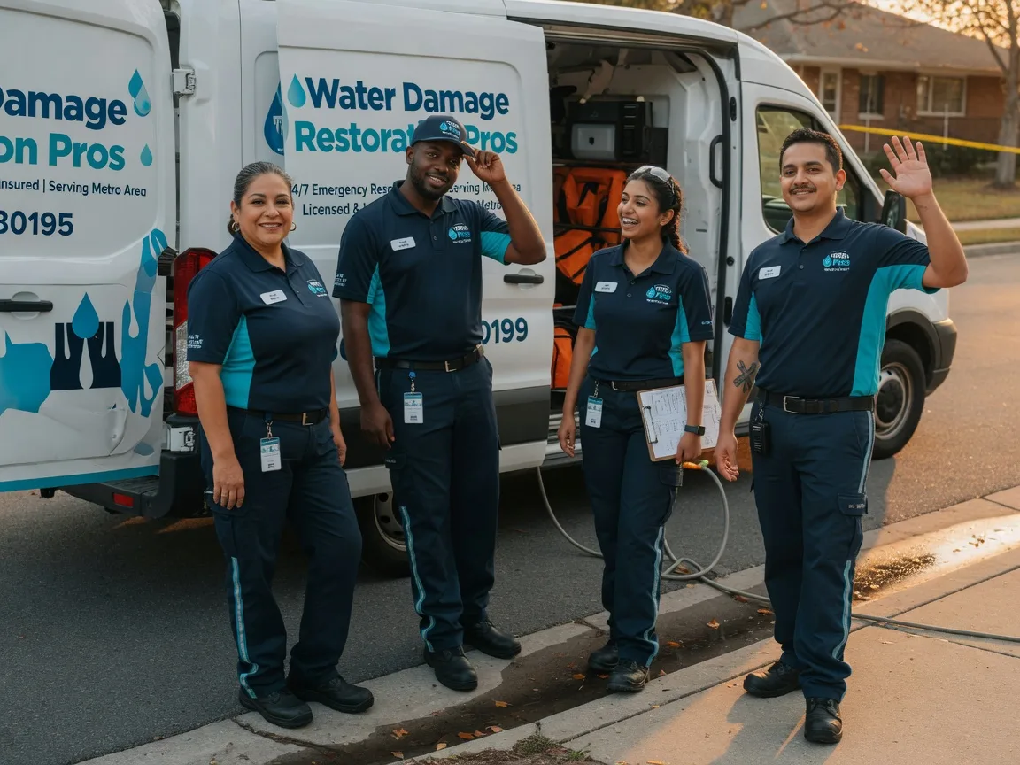 Water Damage Restoration company in Clinchco, VA